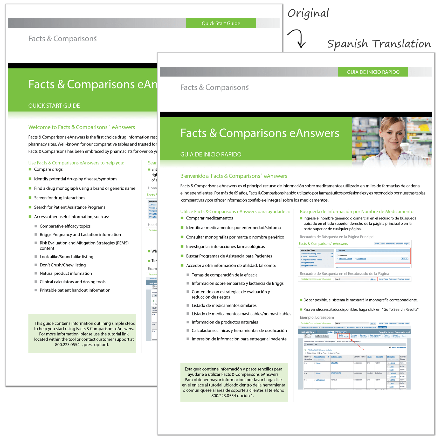 Translation of Pharmaceutical Guide